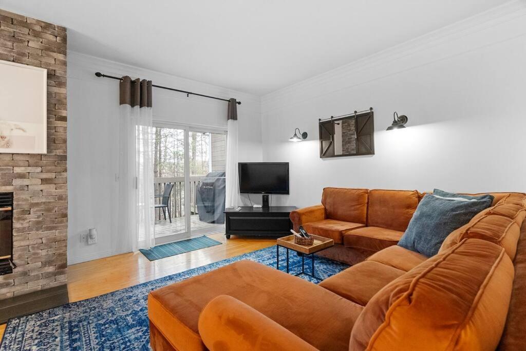 Le Champetre Tremblant 2bdrs W Fireplace Mont-Tremblant