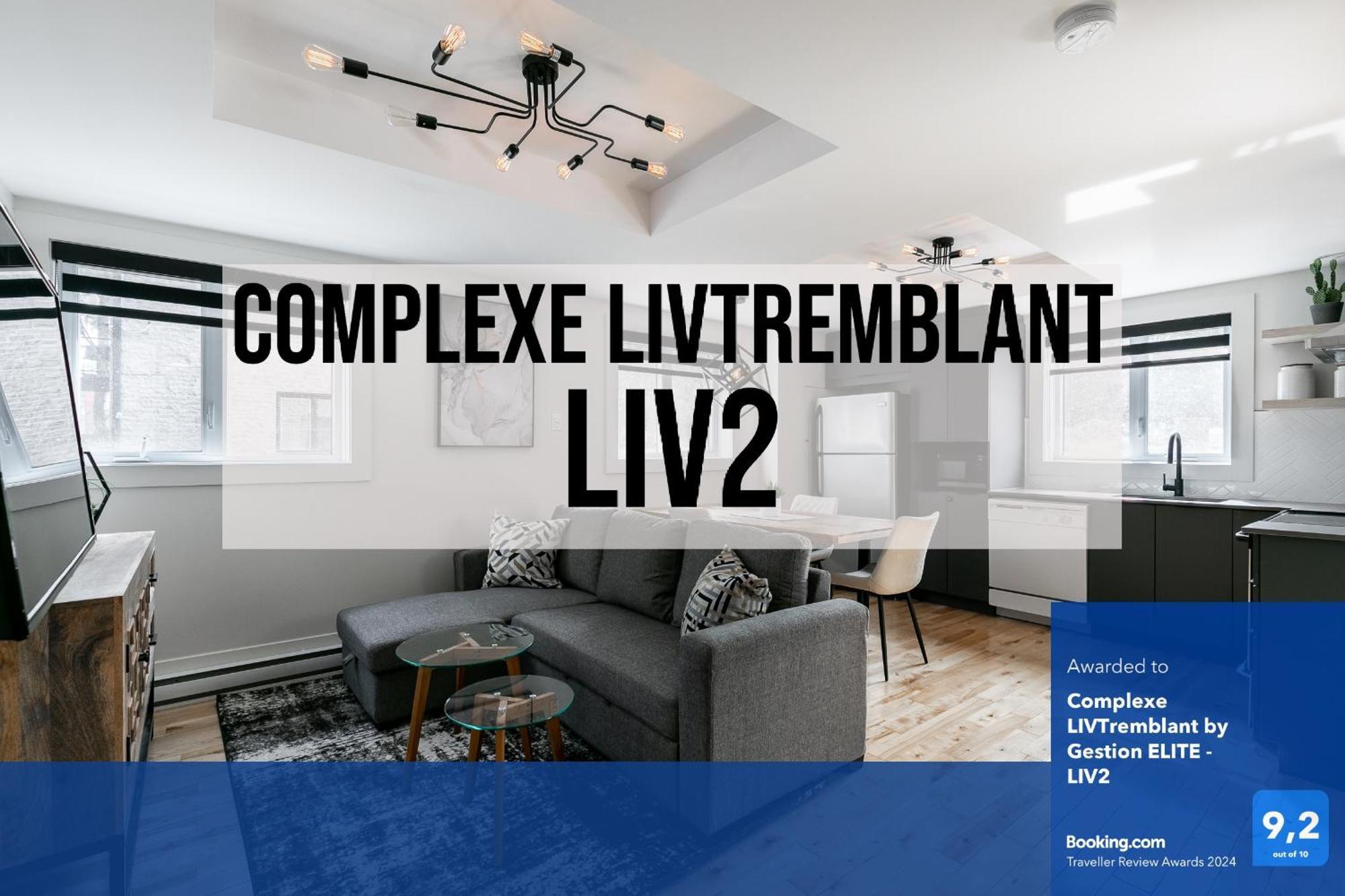 Complexe Livtremblant By Gestion Elite - Liv2 Apartment *