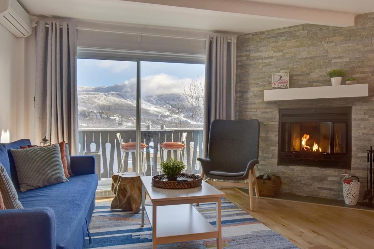 Modern Beautiful Mountain View