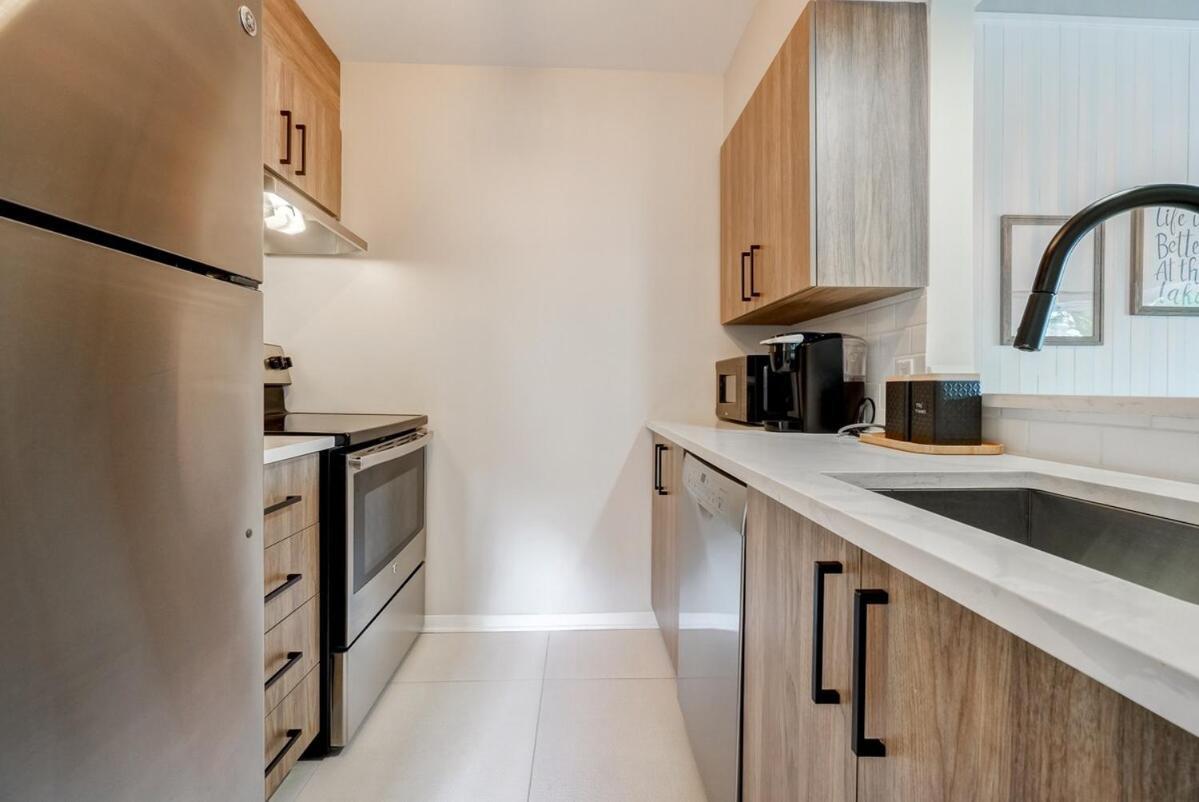 Apartment Modern Breathtaking Views Of Tremblant