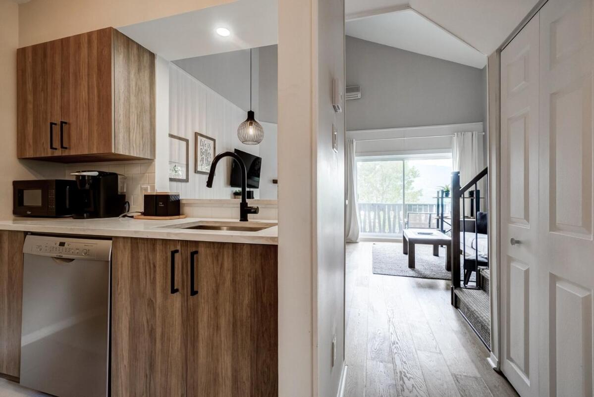 Apartment Modern Breathtaking Views Of Tremblant *