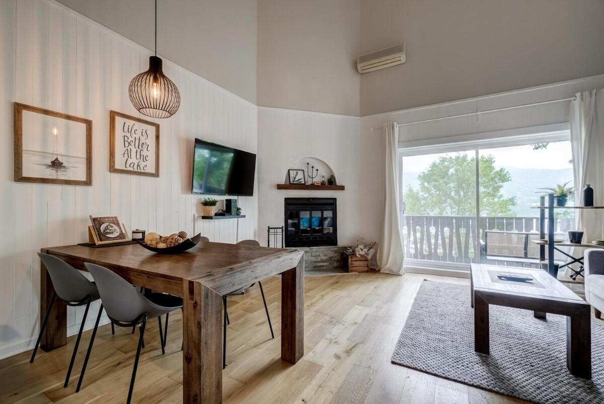Apartment Modern Breathtaking Views Of Tremblant *