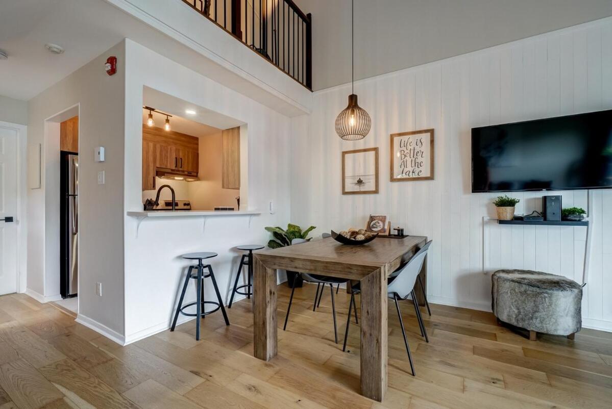 Apartment Modern Breathtaking Views Of Tremblant Mont-Tremblant
