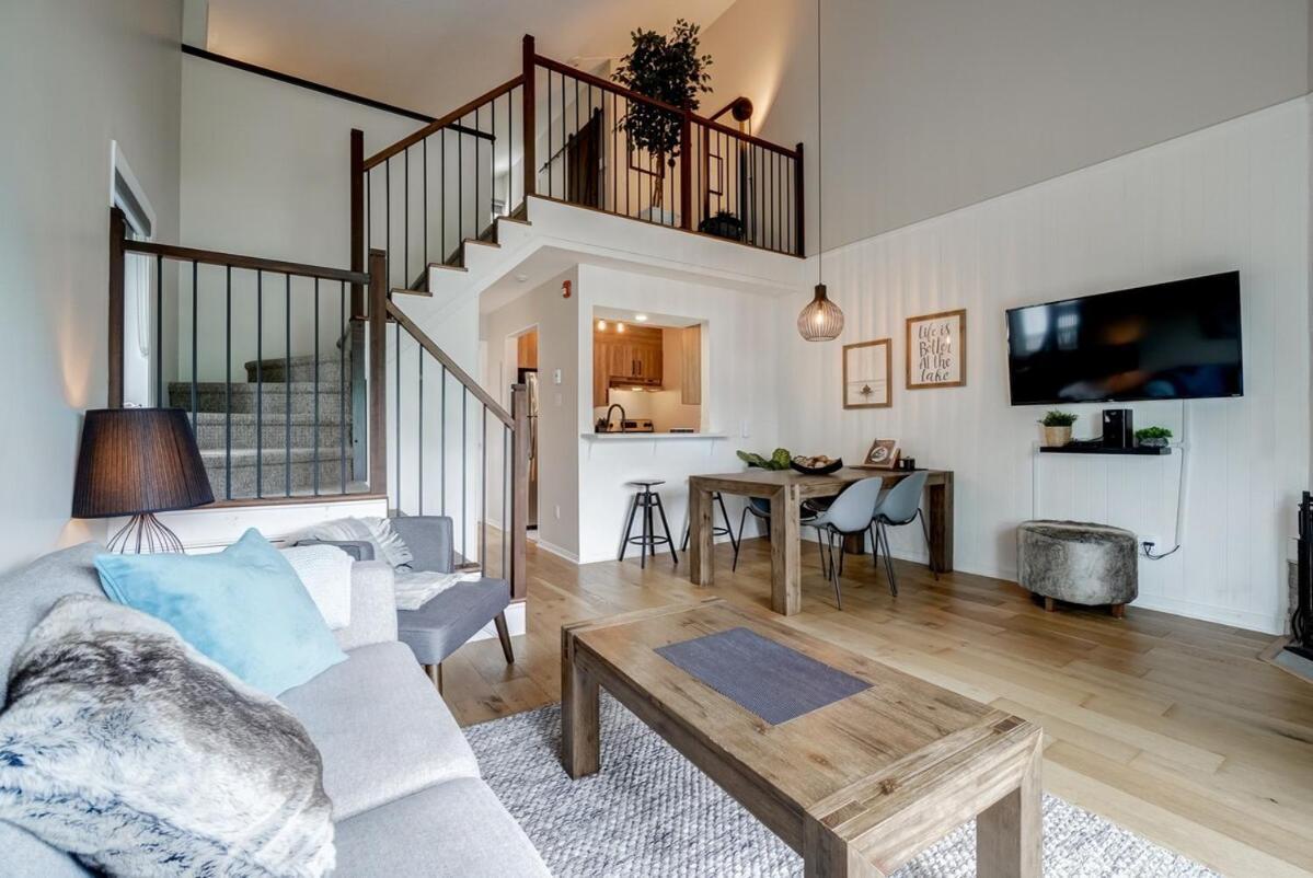 Modern Breathtaking Views Of Tremblant Mont-Tremblant