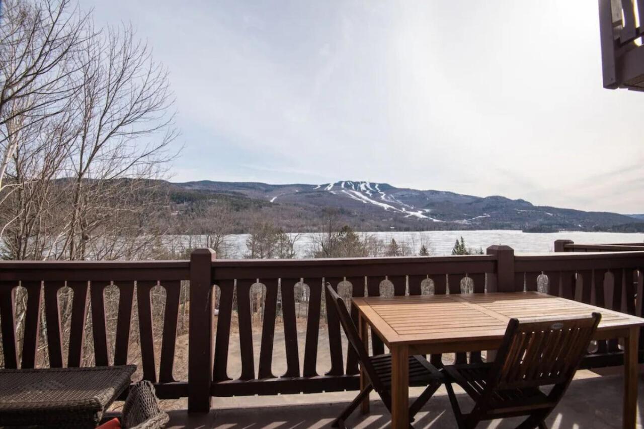 Relaxed With Views Of Mont-Tremblant