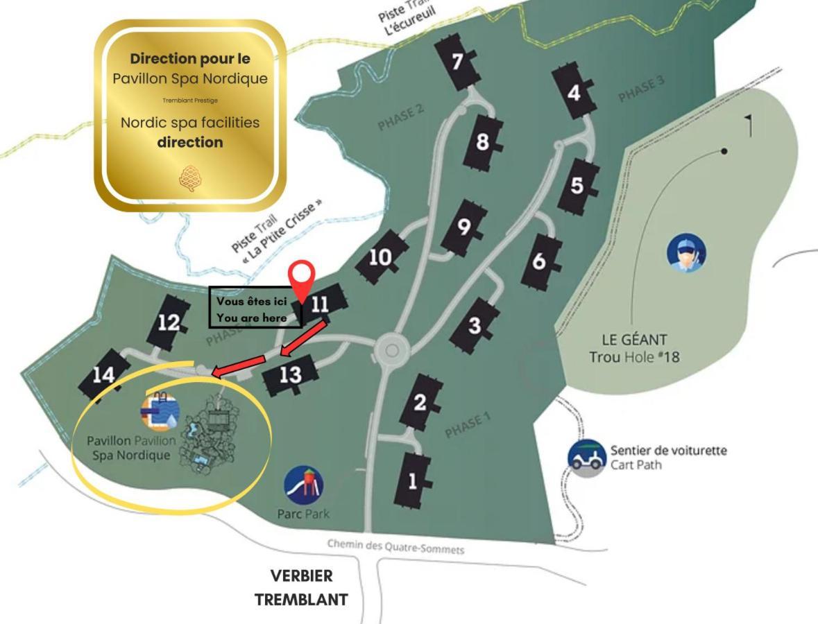 Verbier 11-204 Plush Paradise Mont-Tremblant