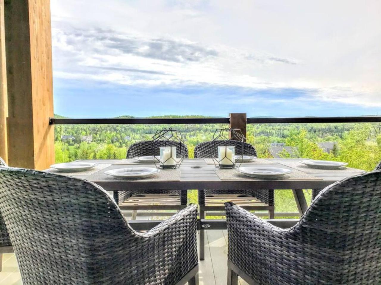 Dream With Incredible View - Horizon 1-104 * Mont-Tremblant