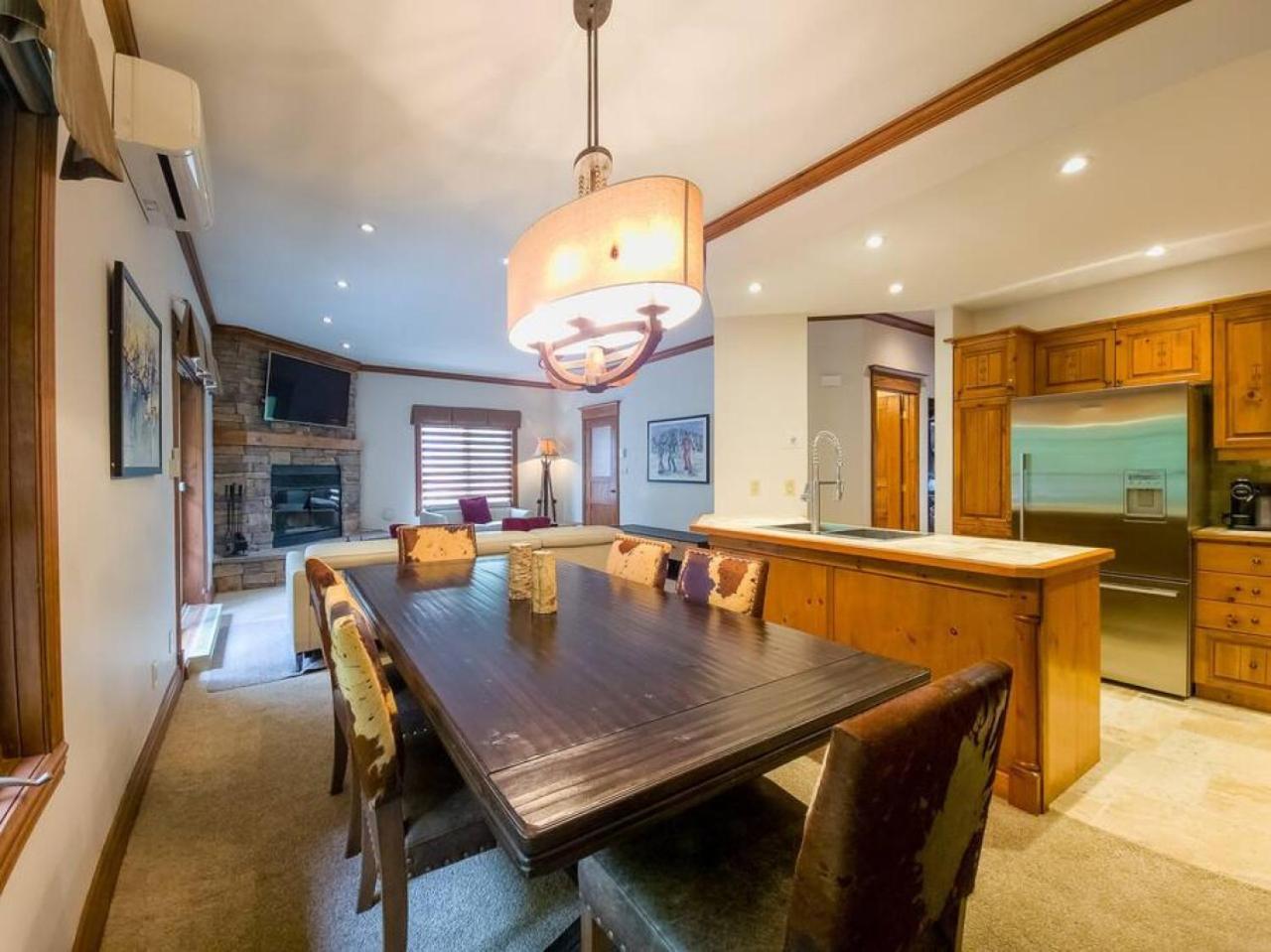 Stunning 3bdr With Private Sauna - Plateau 202-5 * Mont-Tremblant