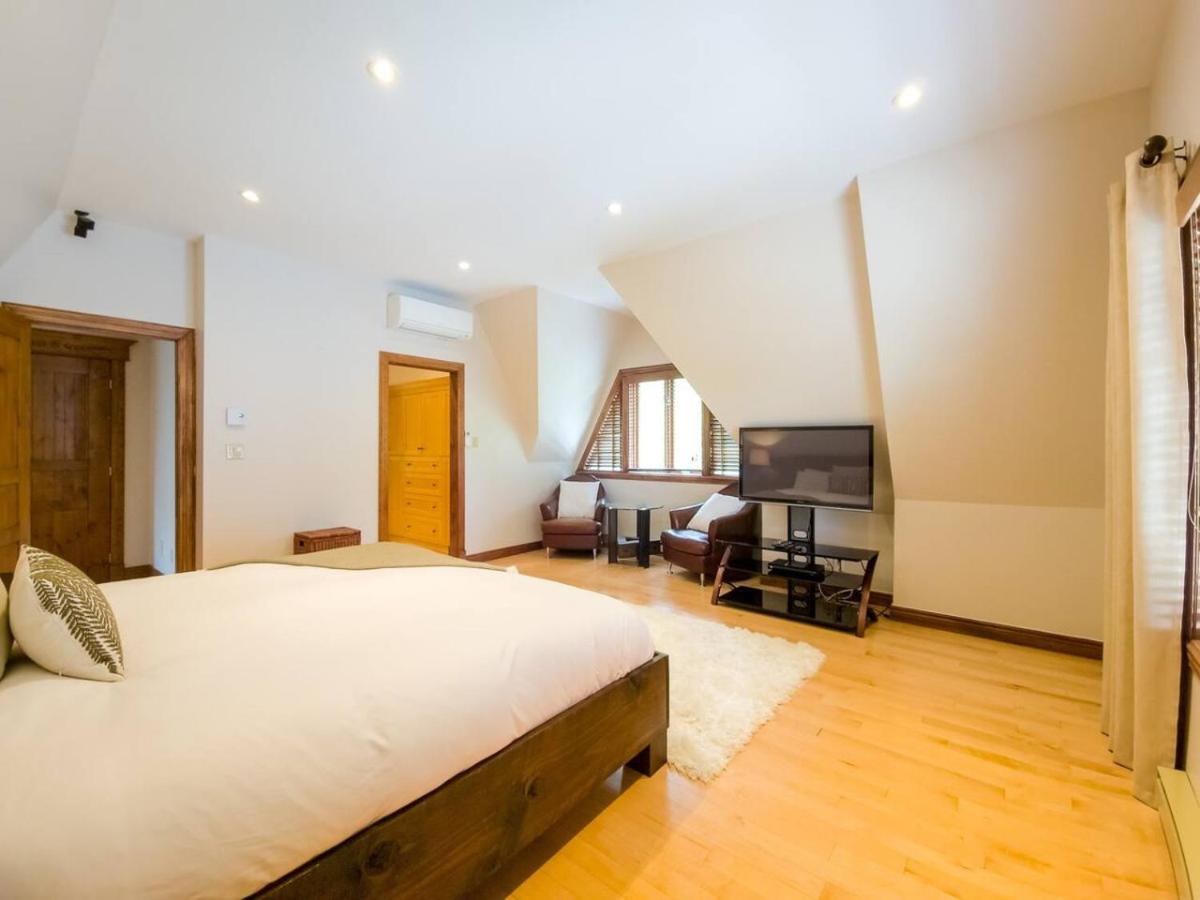 Stunning 3bdr With Private Sauna - Plateau 202-5 Holiday home Mont-Tremblant