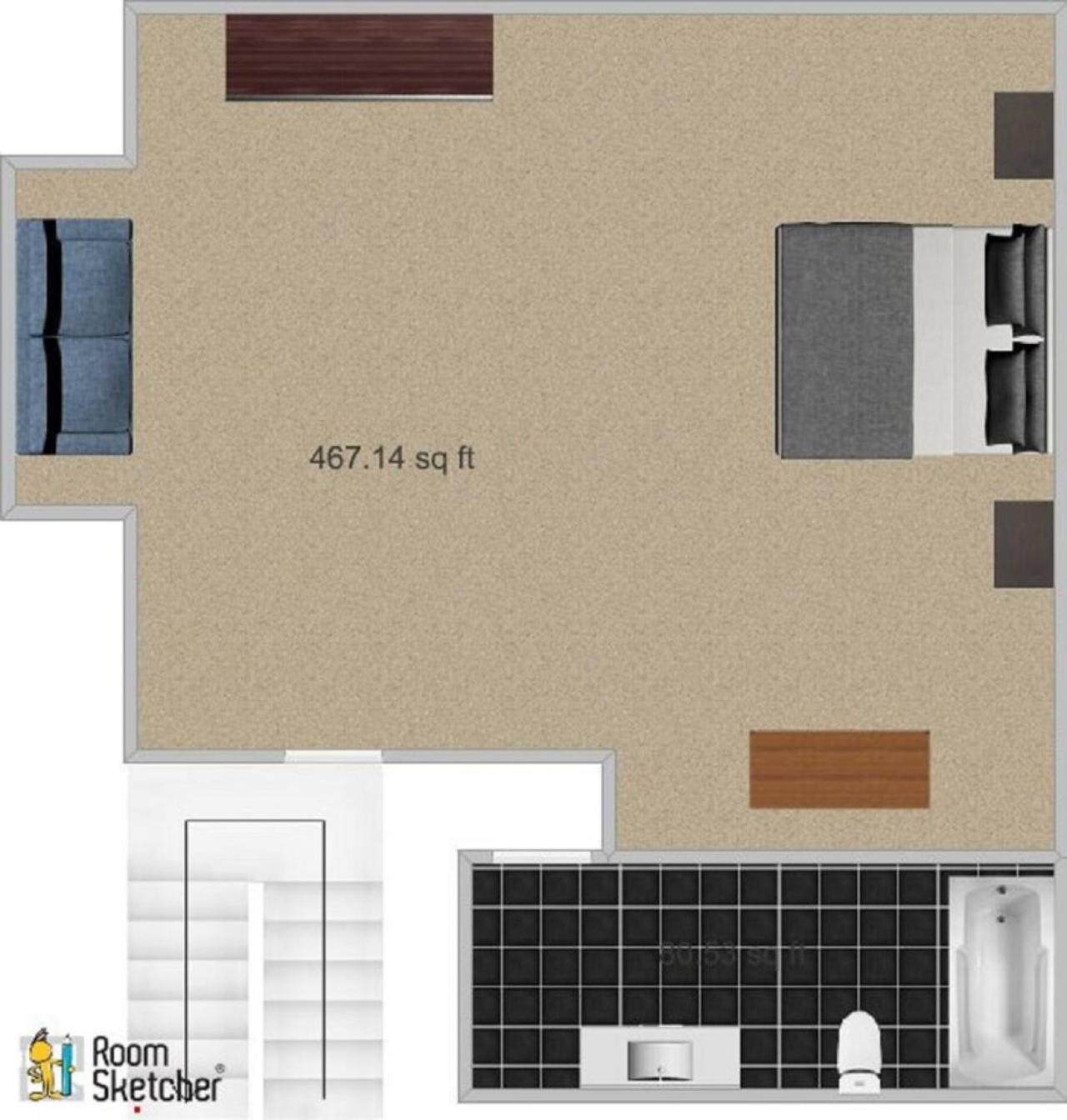 Les Eaux 227-3 Large 3 Bdr With Mountain View Apartment *