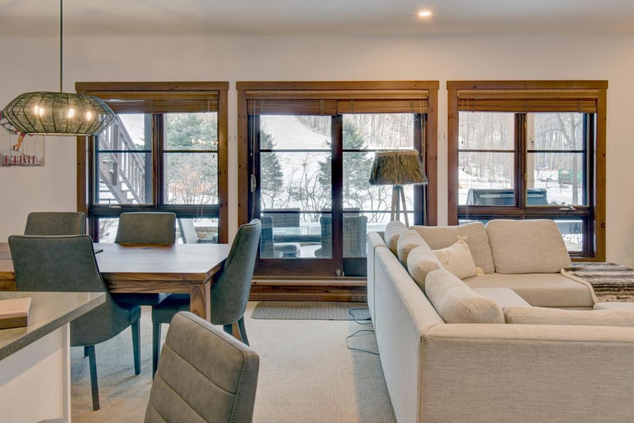 Spacious On The Slopes - Etoile 1510-4 Mont-Tremblant