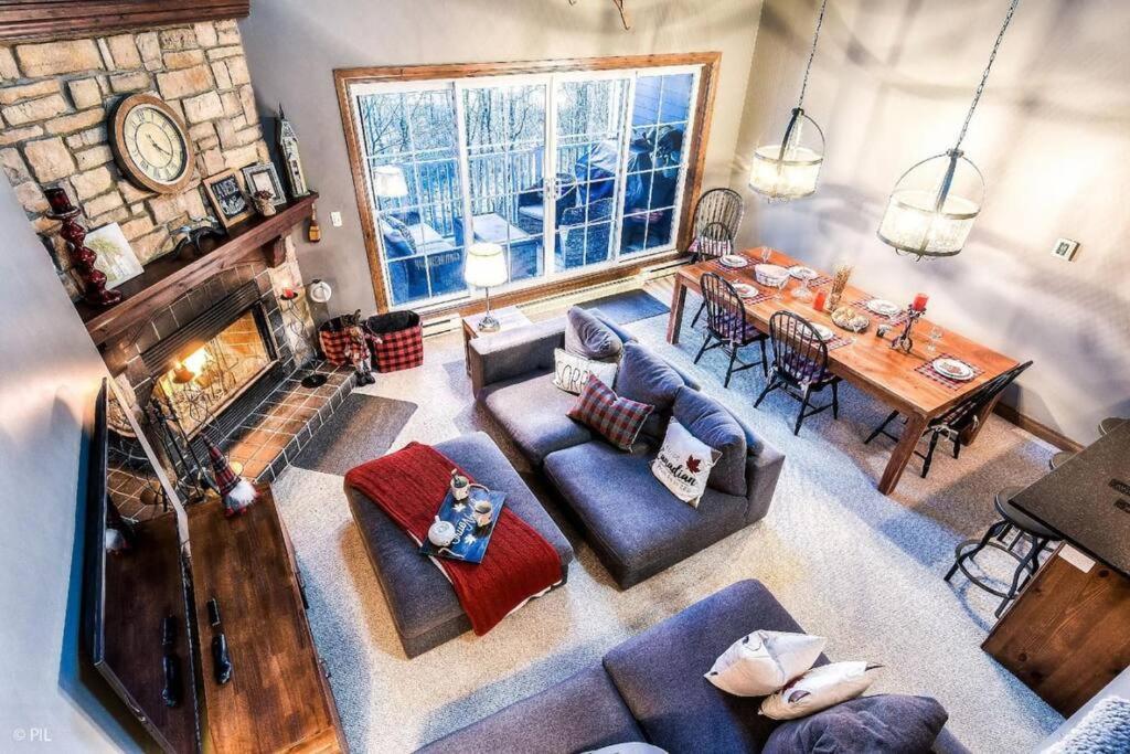 Les Manoirs 3bdrs W Pool & Hottub Near Village