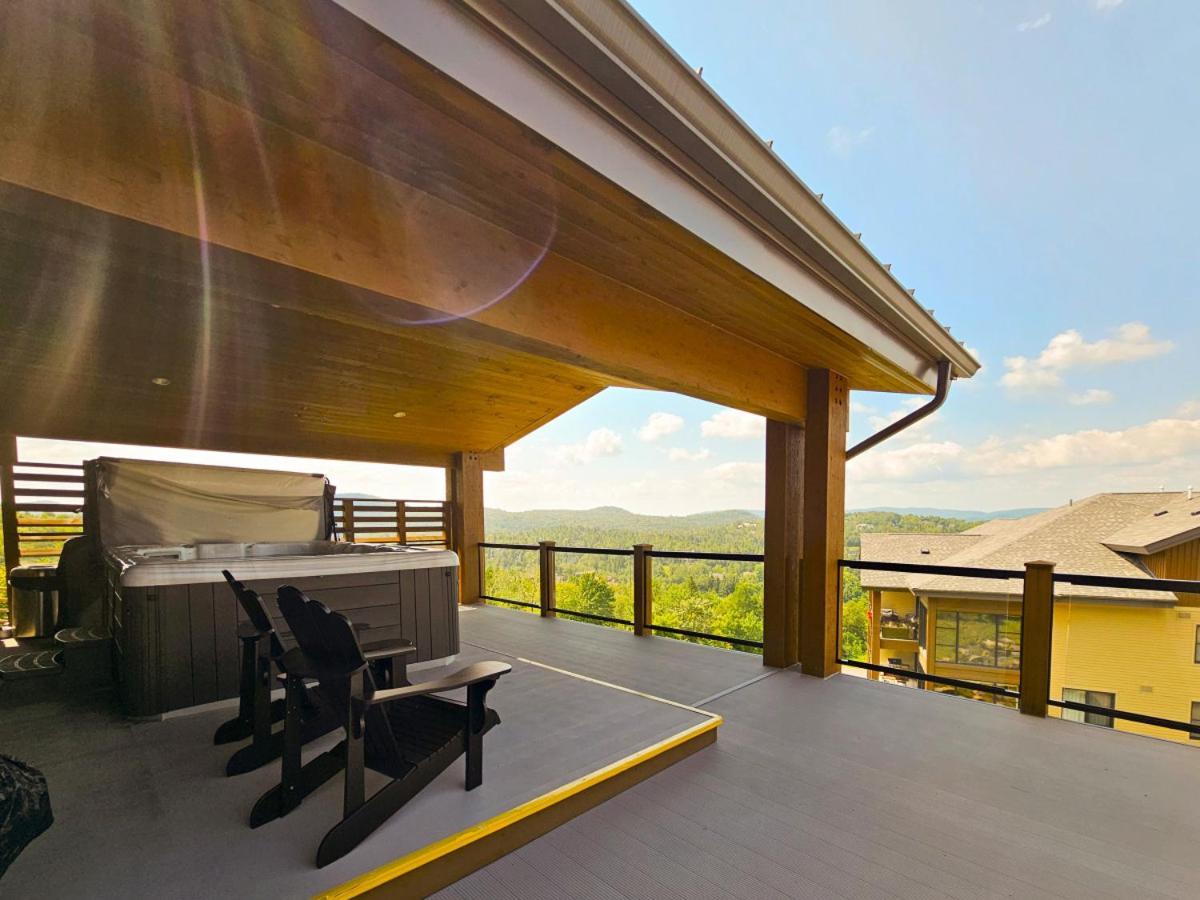 Spacious In Out Penthouse - Horizon 2-306 Mont-Tremblant