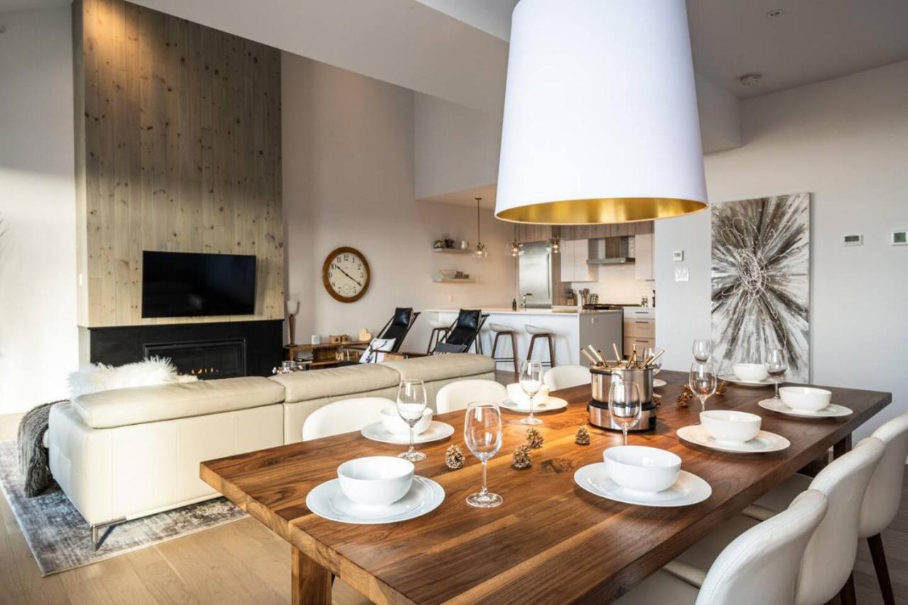 Spacious In Out Penthouse - Horizon 2-306 * Mont-Tremblant