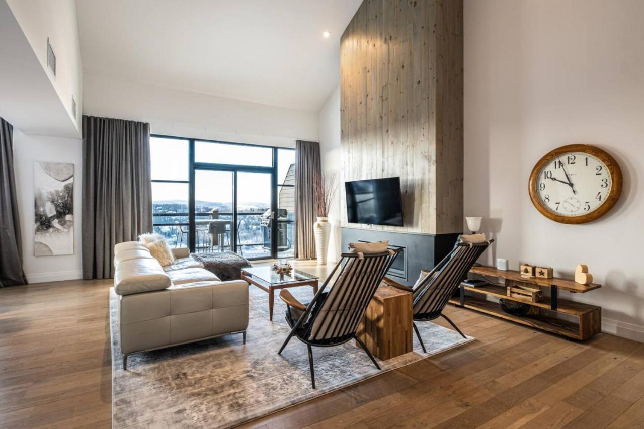 Spacious In Out Penthouse - Horizon 2-306 Mont-Tremblant