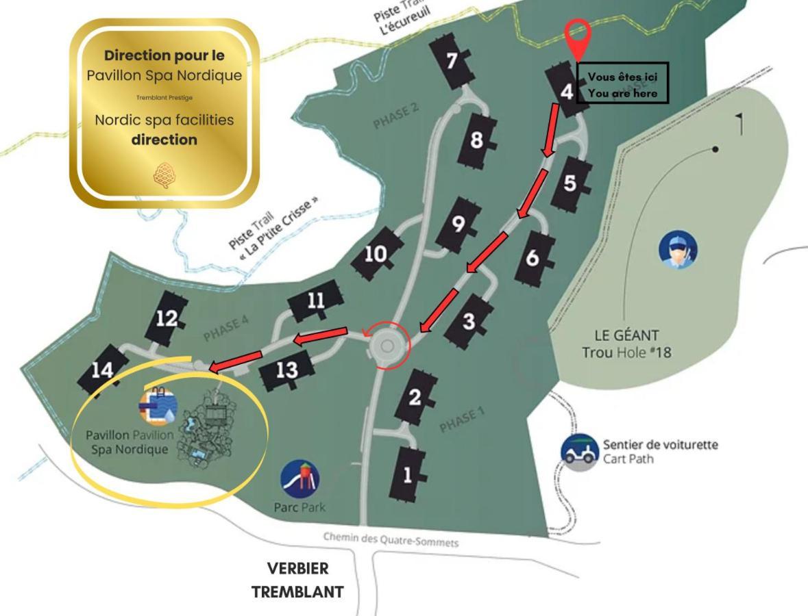 Verbier 4-105 L'oiseau Mont-Tremblant