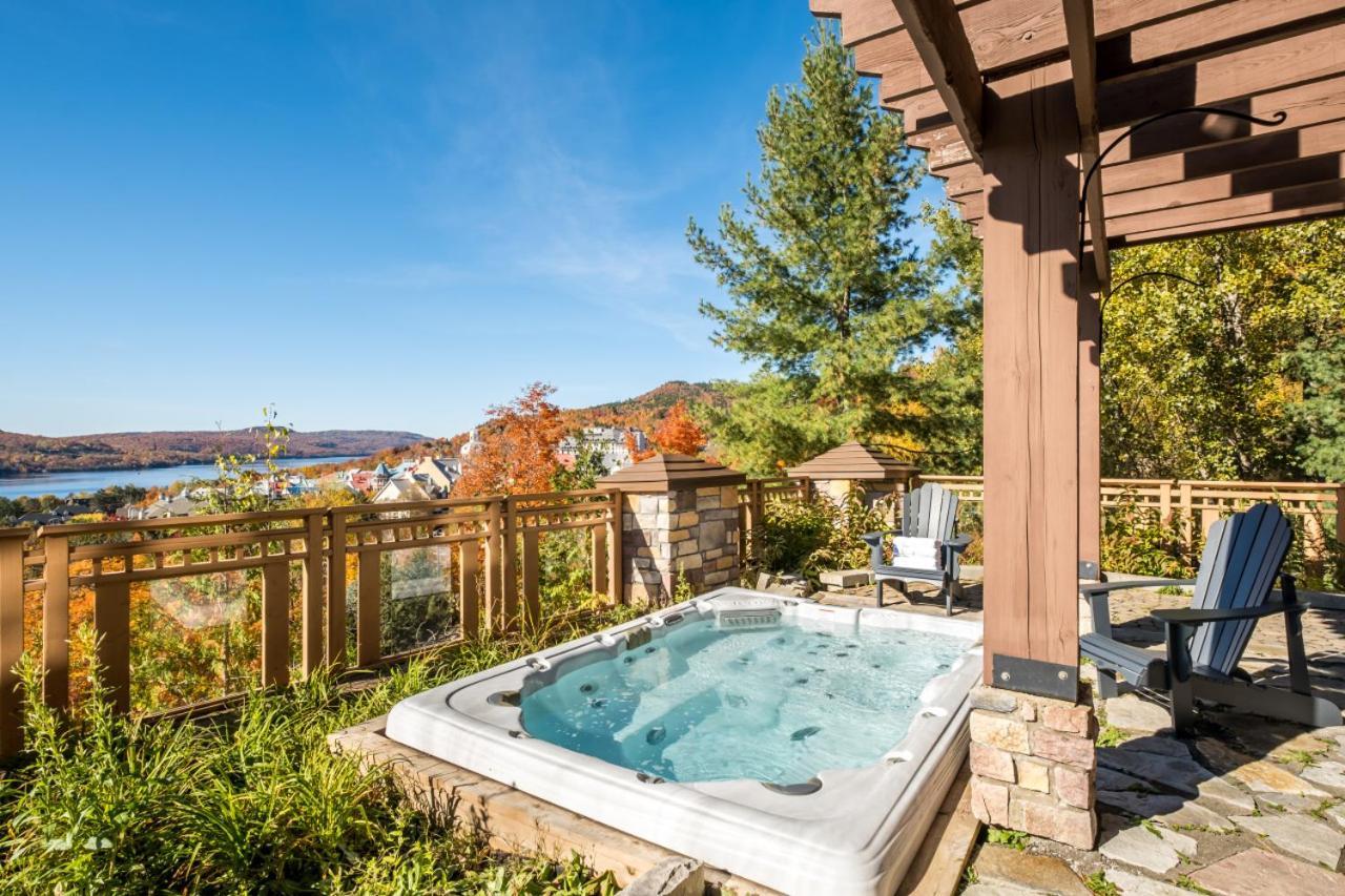 Altitude 166-1 On The Village 9bdr Mont-Tremblant
