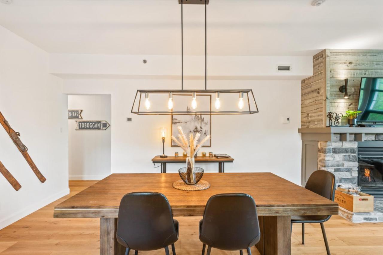 Les Eaux 235-1 Family Oasis * Mont-Tremblant