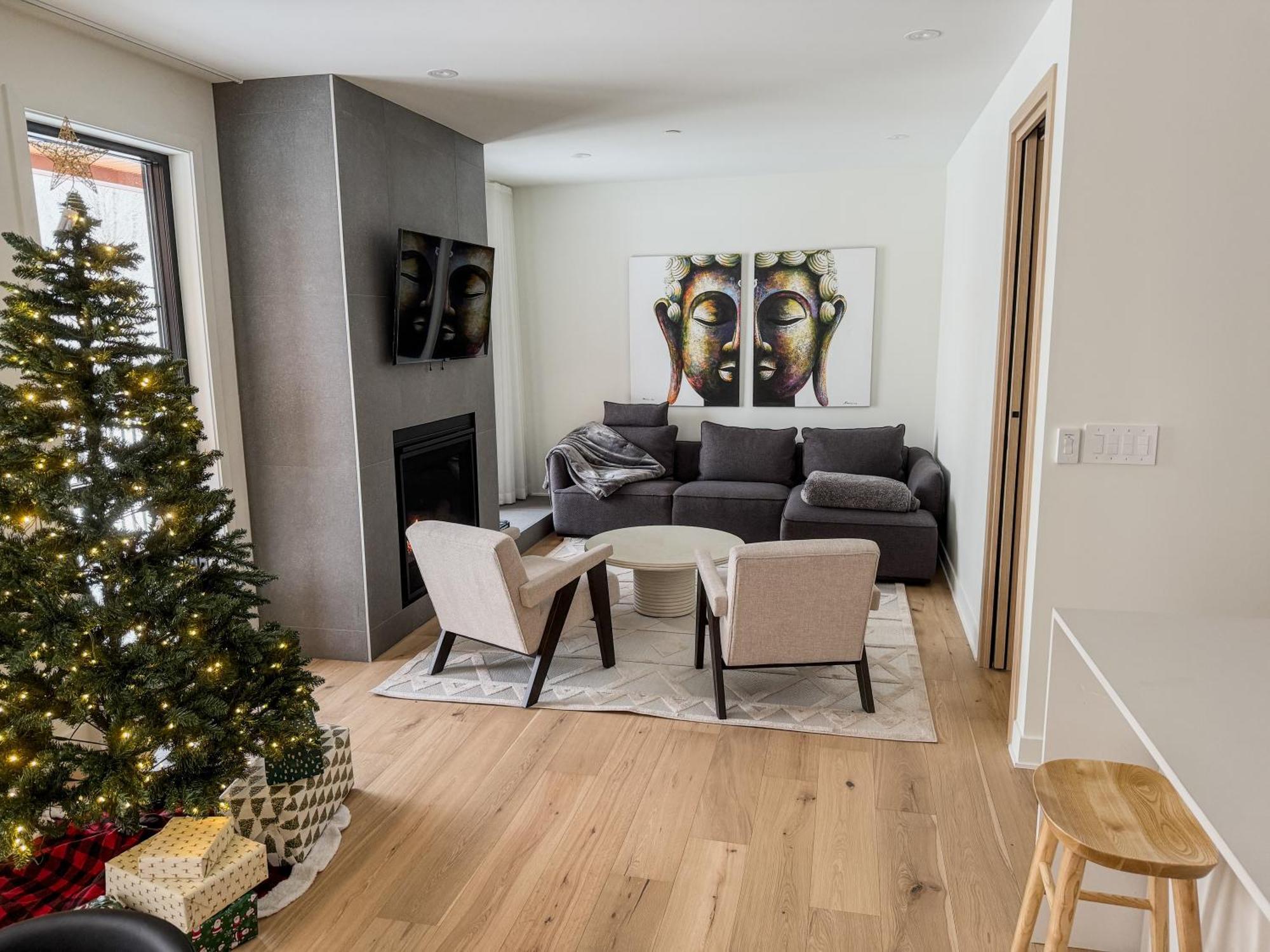 Apartment Ostrya Luxury Condo, Steps From The Slopes! Mont-Tremblant