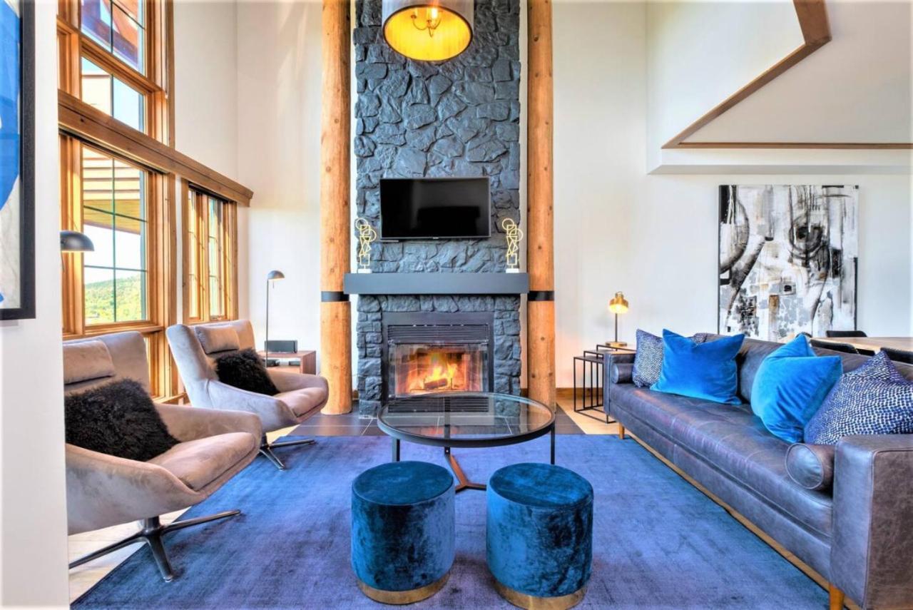 Chalet Exclusive Mountain With View - Equinoxe 164-2 Mont-Tremblant