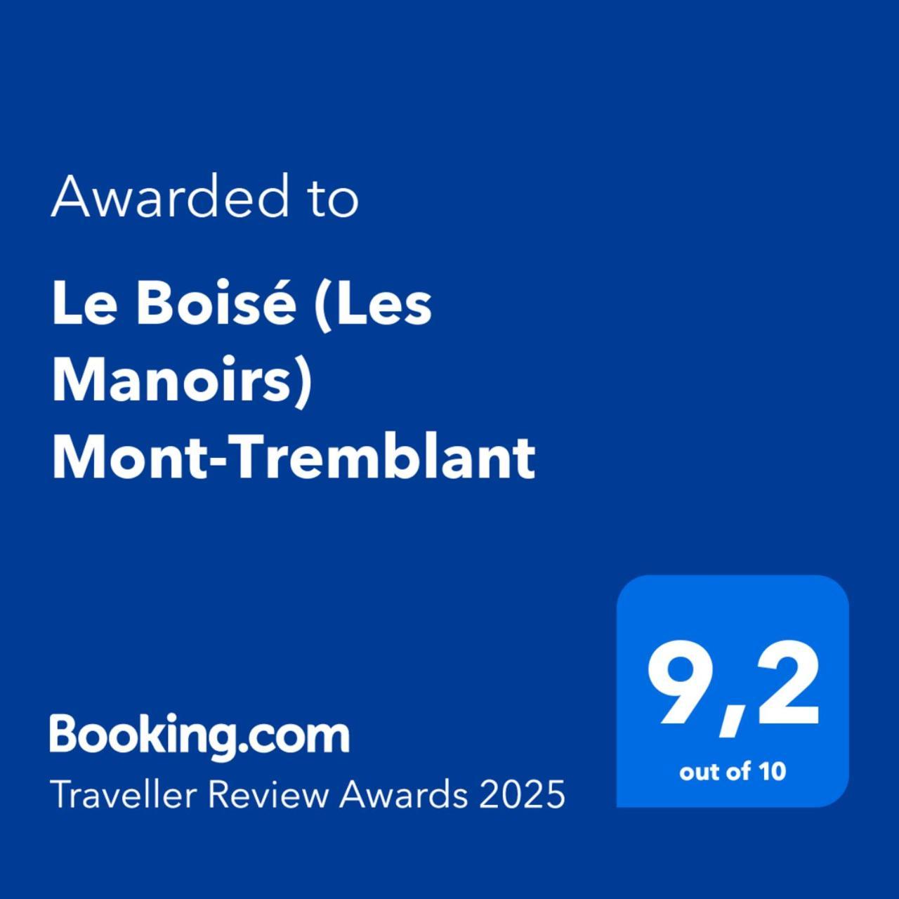Le Boise Apartment Mont-Tremblant