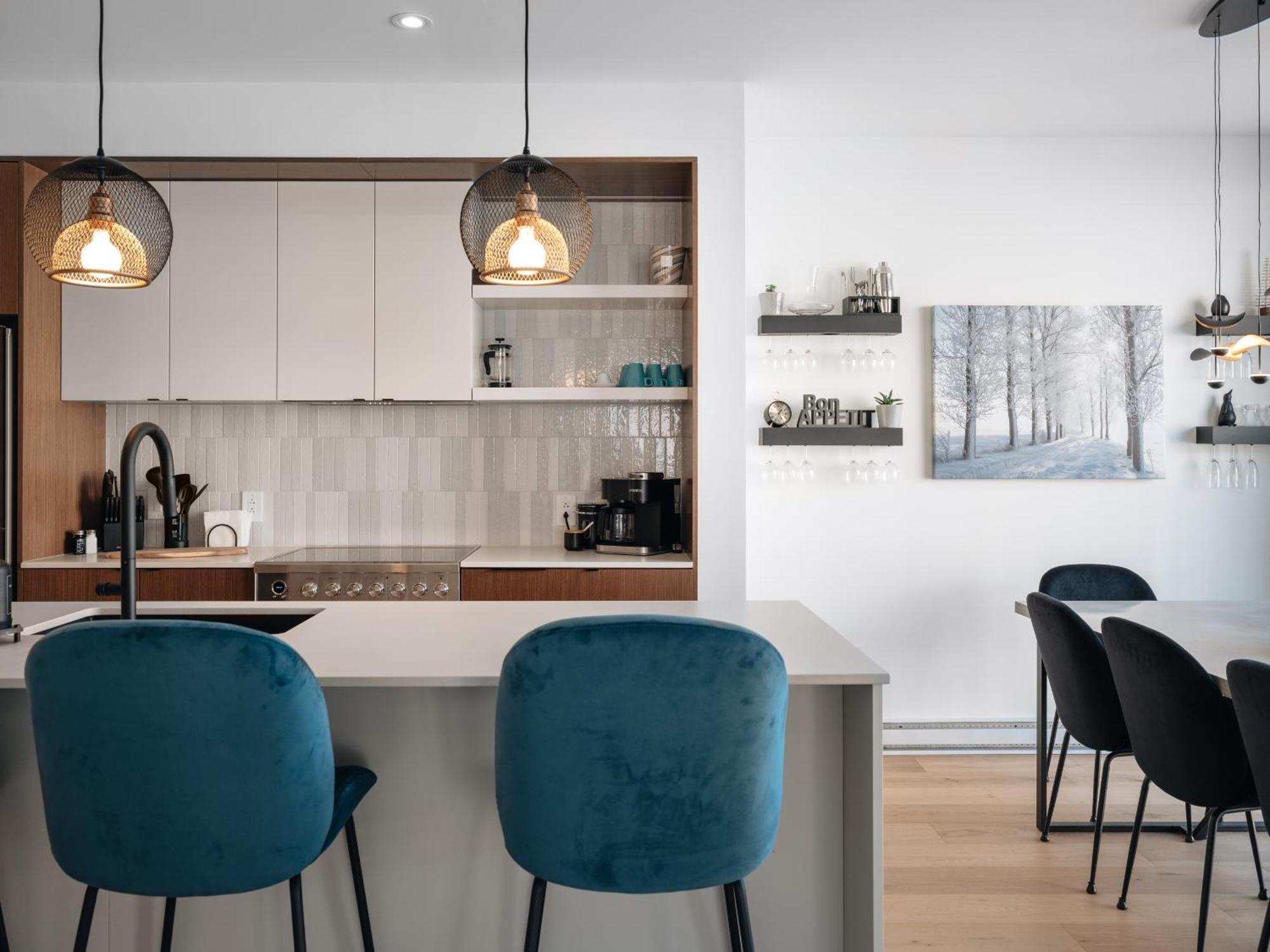 Ostrya - Luxury In Out Tremblant Apartment *