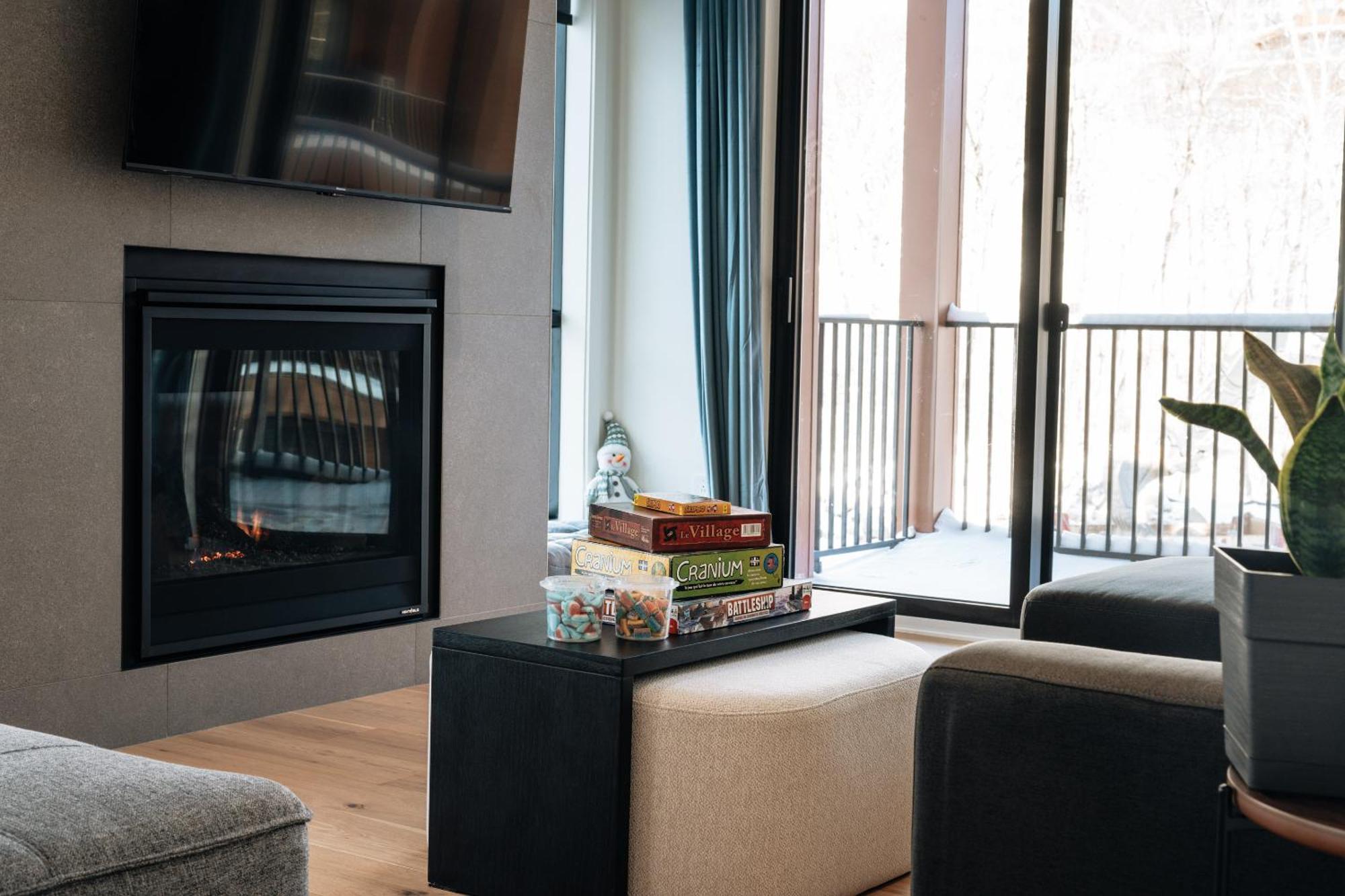 Ostrya - Luxury In Out Tremblant * Mont-Tremblant