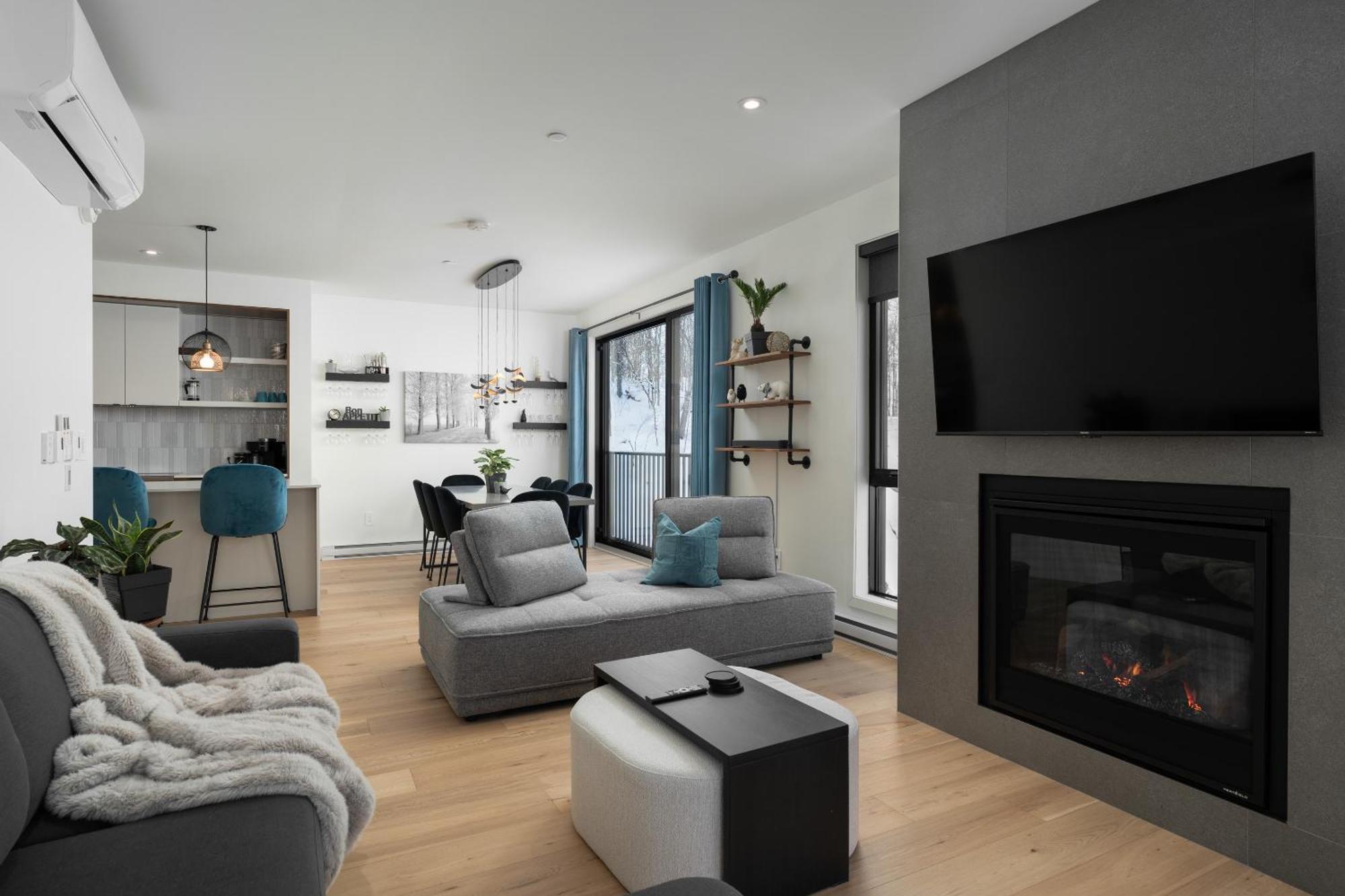 Ostrya - Luxury In Out Tremblant Apartment *