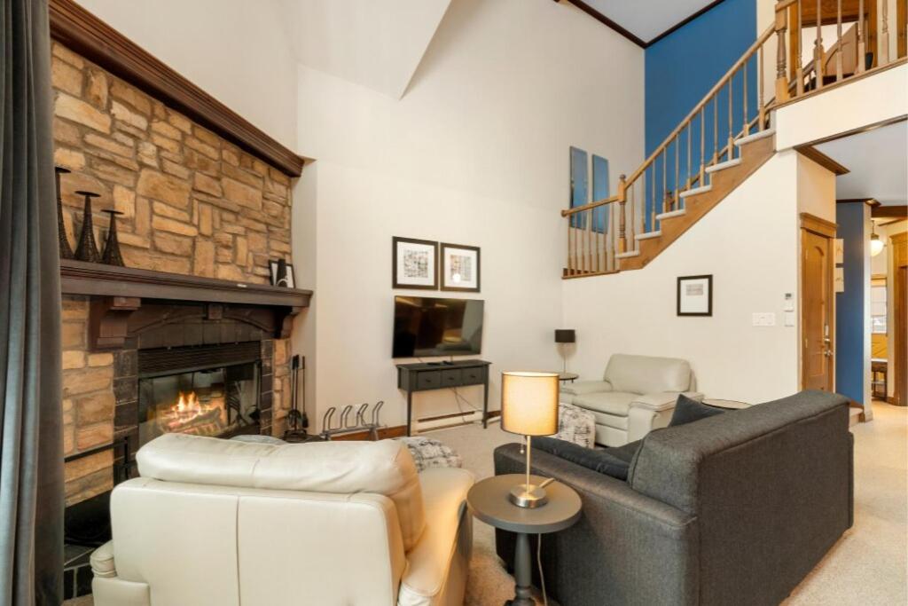 Les Manoirs 3bdrs Near Village * Mont-Tremblant