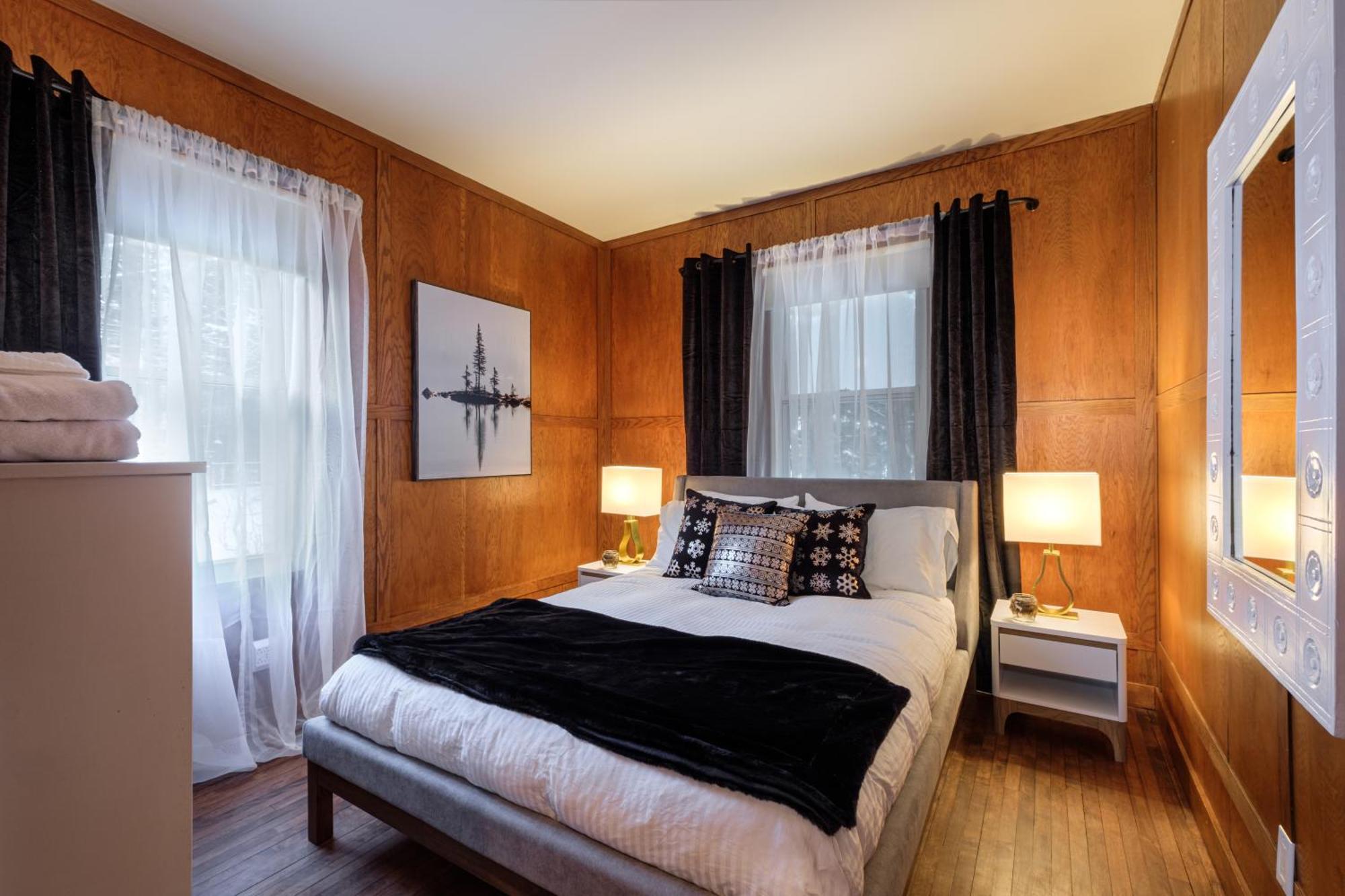 Chalet Bord Du - Nature Golf Tremblant