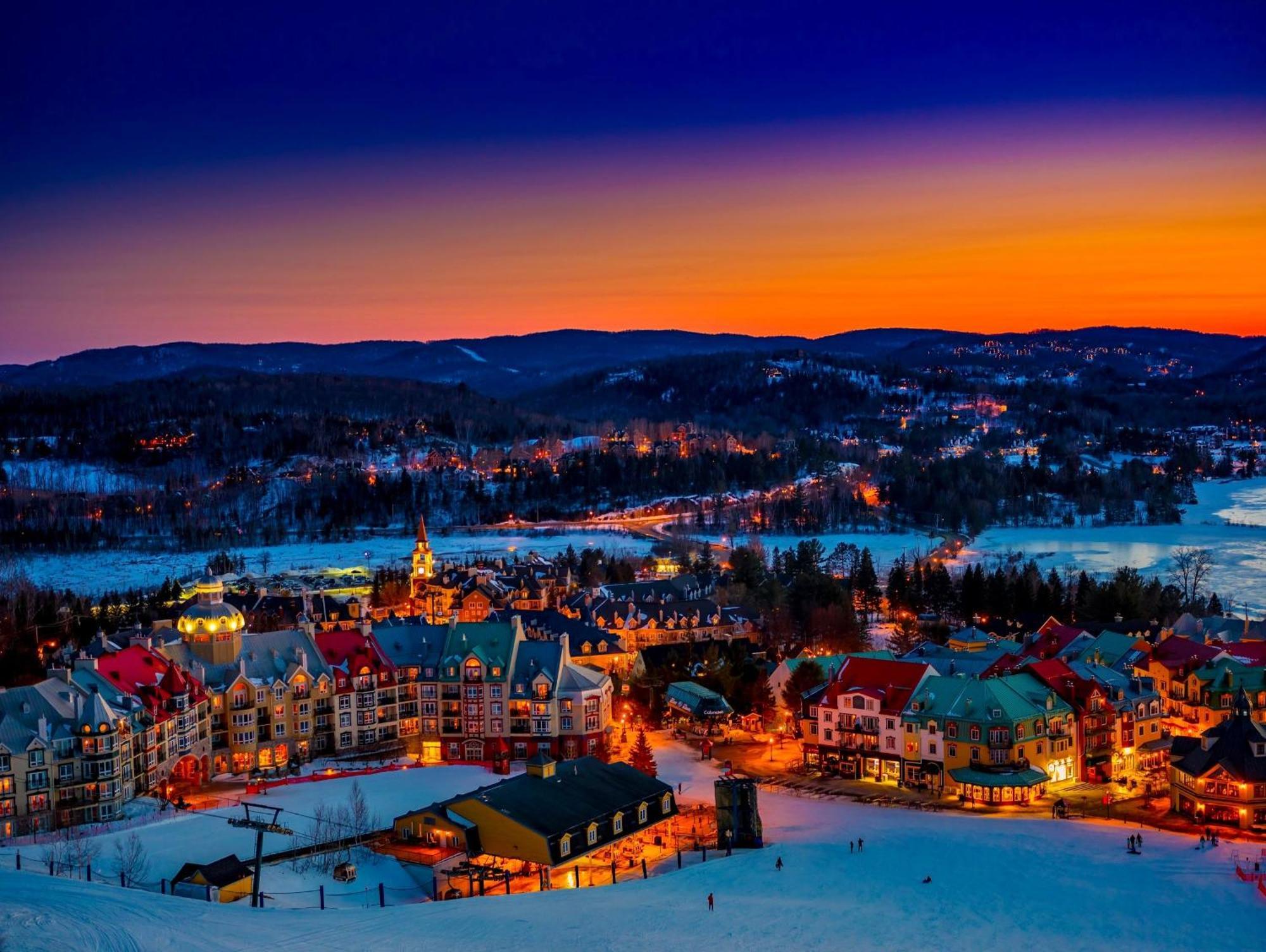 Apartment Ostrya Luxury Condo, Steps From The Slopes! Mont-Tremblant