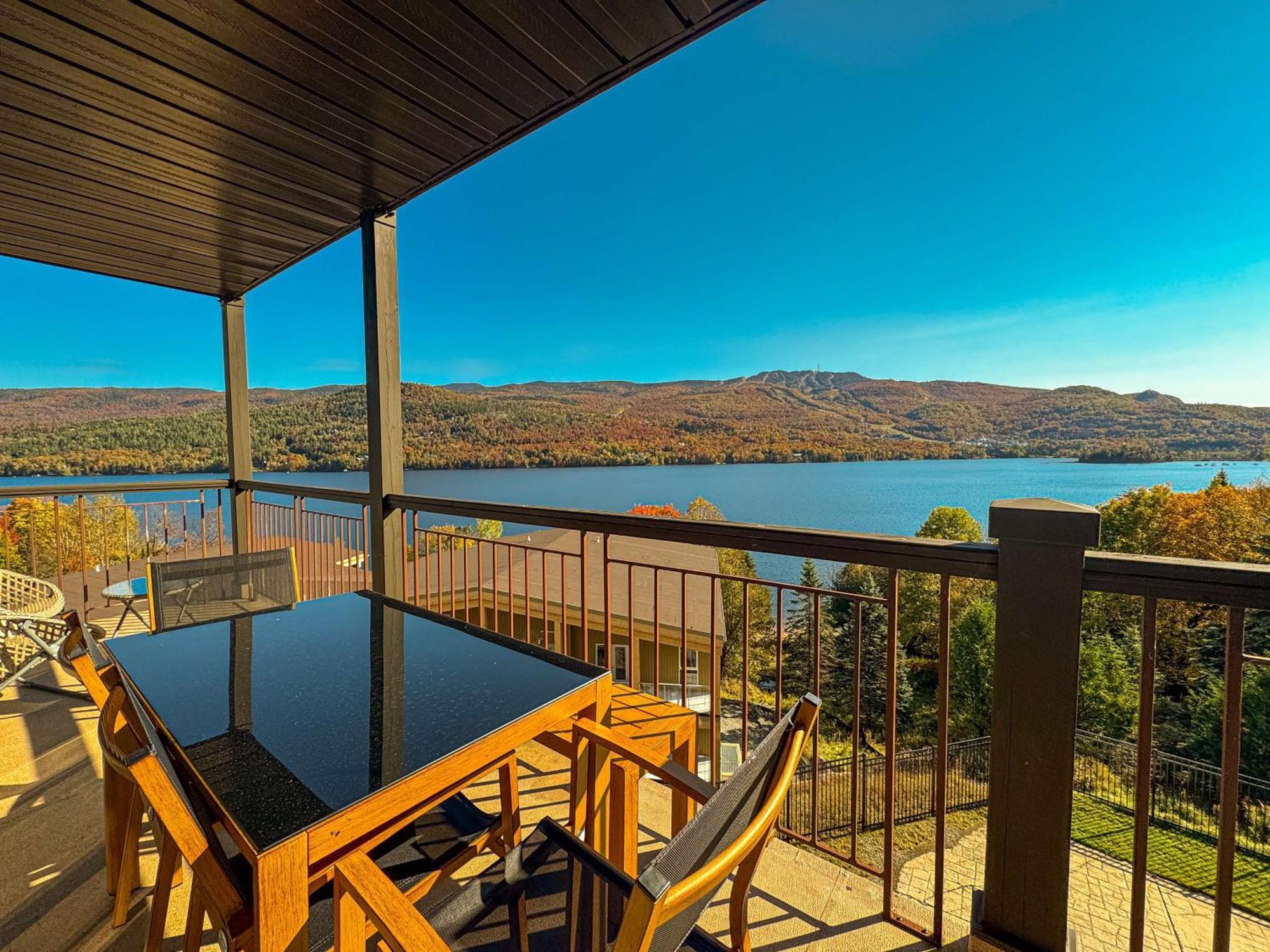 Magnifique Vue Et Apartment Mont-Tremblant