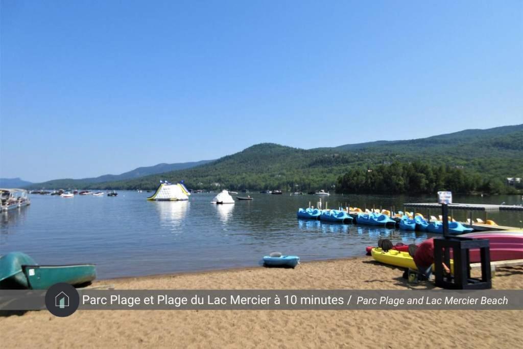 L'aiglon - Nature Golf And Relaxation In Chalet Mont-Tremblant