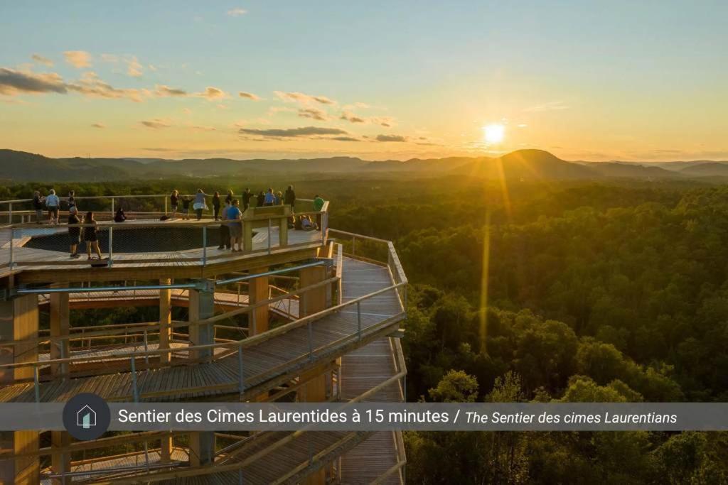 L'aiglon - Nature Golf And Relaxation In * Mont-Tremblant