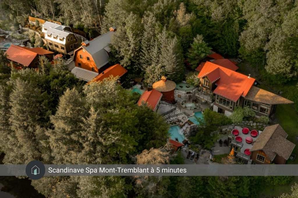 Chalet L'aiglon - Nature Golf And Relaxation In Mont-Tremblant