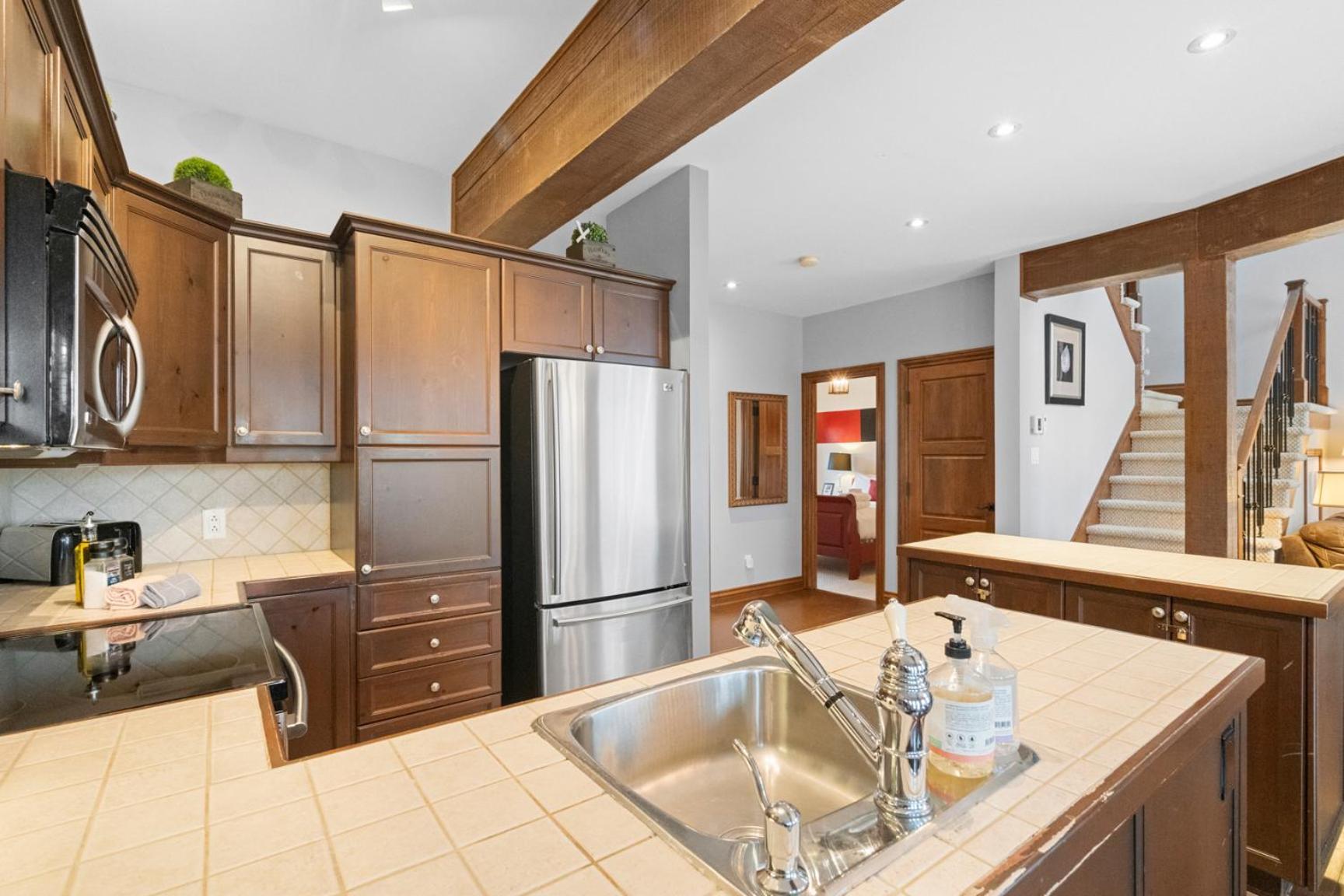 Townhouse On The Golf La Bte -10min To Tremblant Holiday home