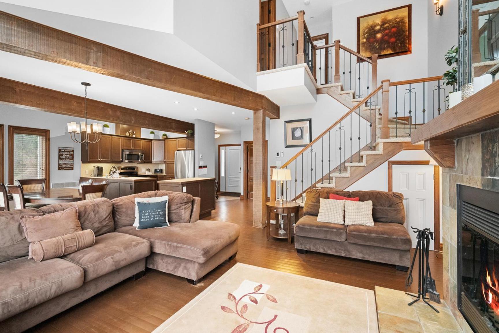 Holiday home Townhouse On The Golf La Bte -10min To Tremblant