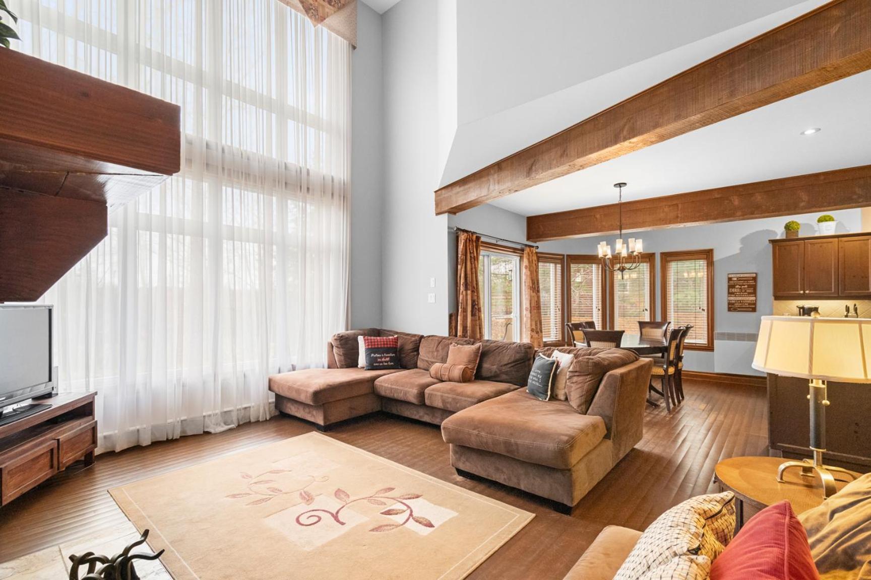 Townhouse On The Golf La Bte -10min To Tremblant *