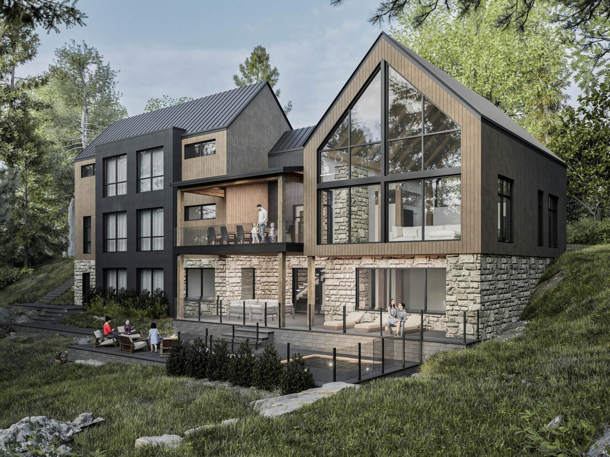 La Du Chasseur Par Residences Boutique Mont-Tremblant