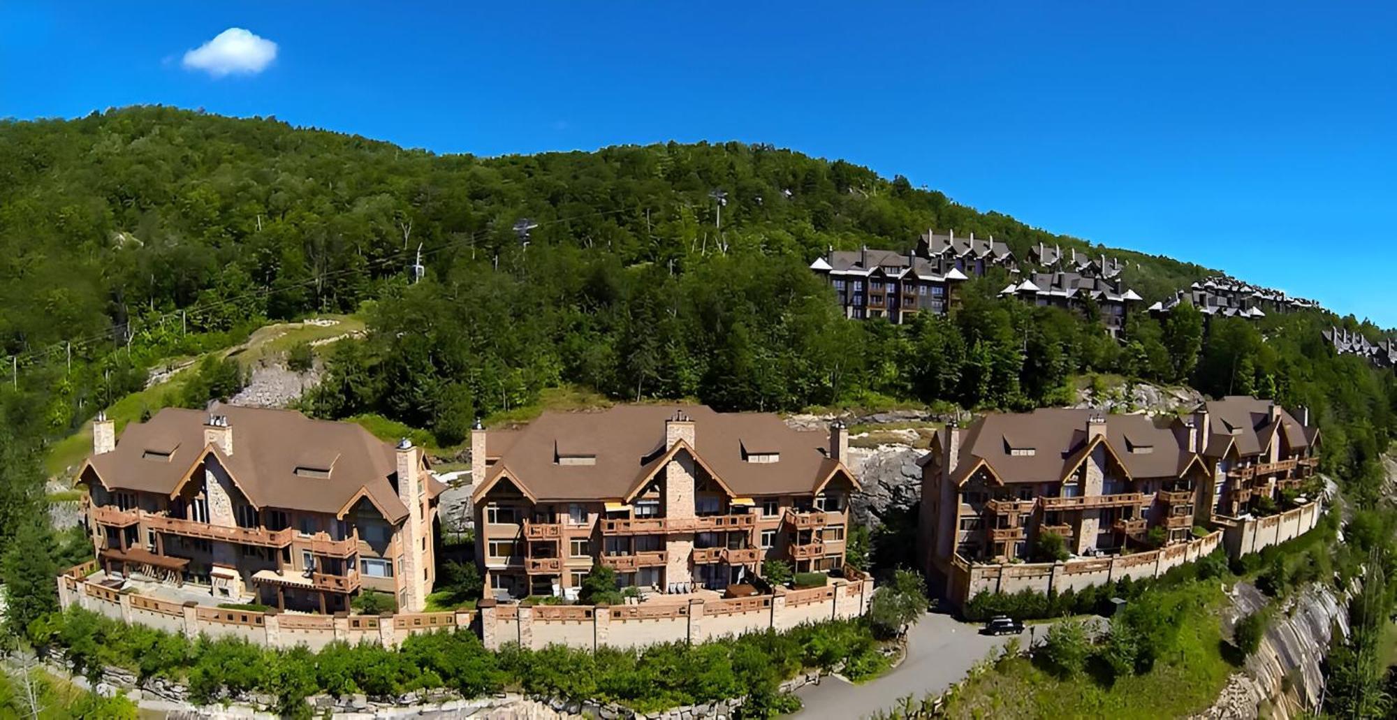 Luxurious Altitude Ski-in/ski-out Mont-Tremblant