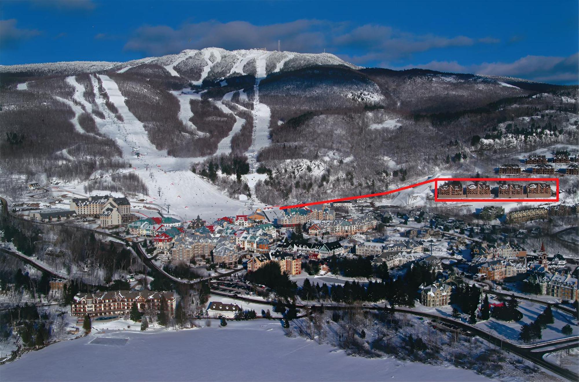 Luxurious Altitude Ski-in/ski-out Mont-Tremblant