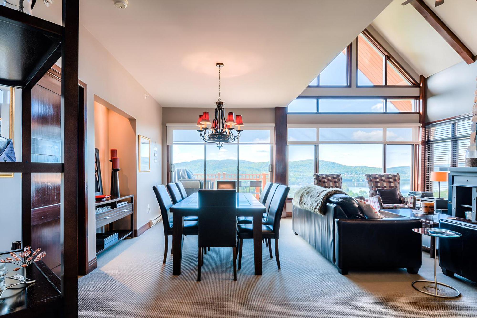 Luxurious Altitude Ski-in/ski-out * Mont-Tremblant
