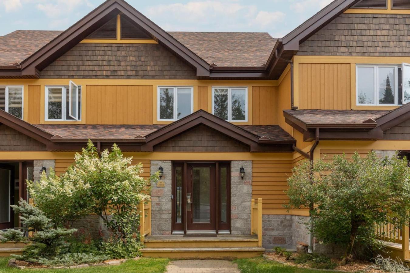 Holiday home Farmhouse-style Townhouse - 3 Floors - Fireplace Mont-Tremblant