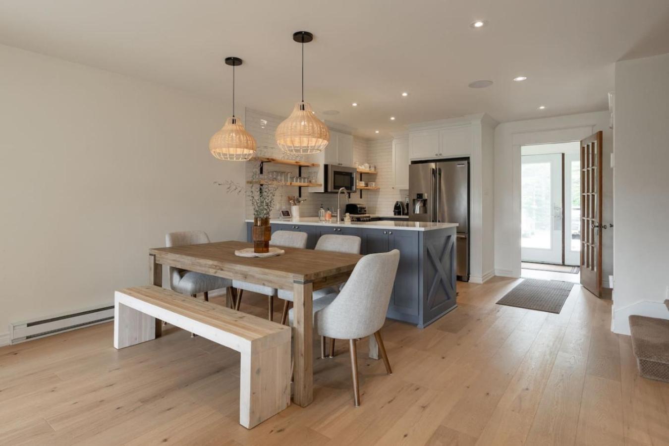 Holiday home Farmhouse-style Townhouse - 3 Floors - Fireplace *