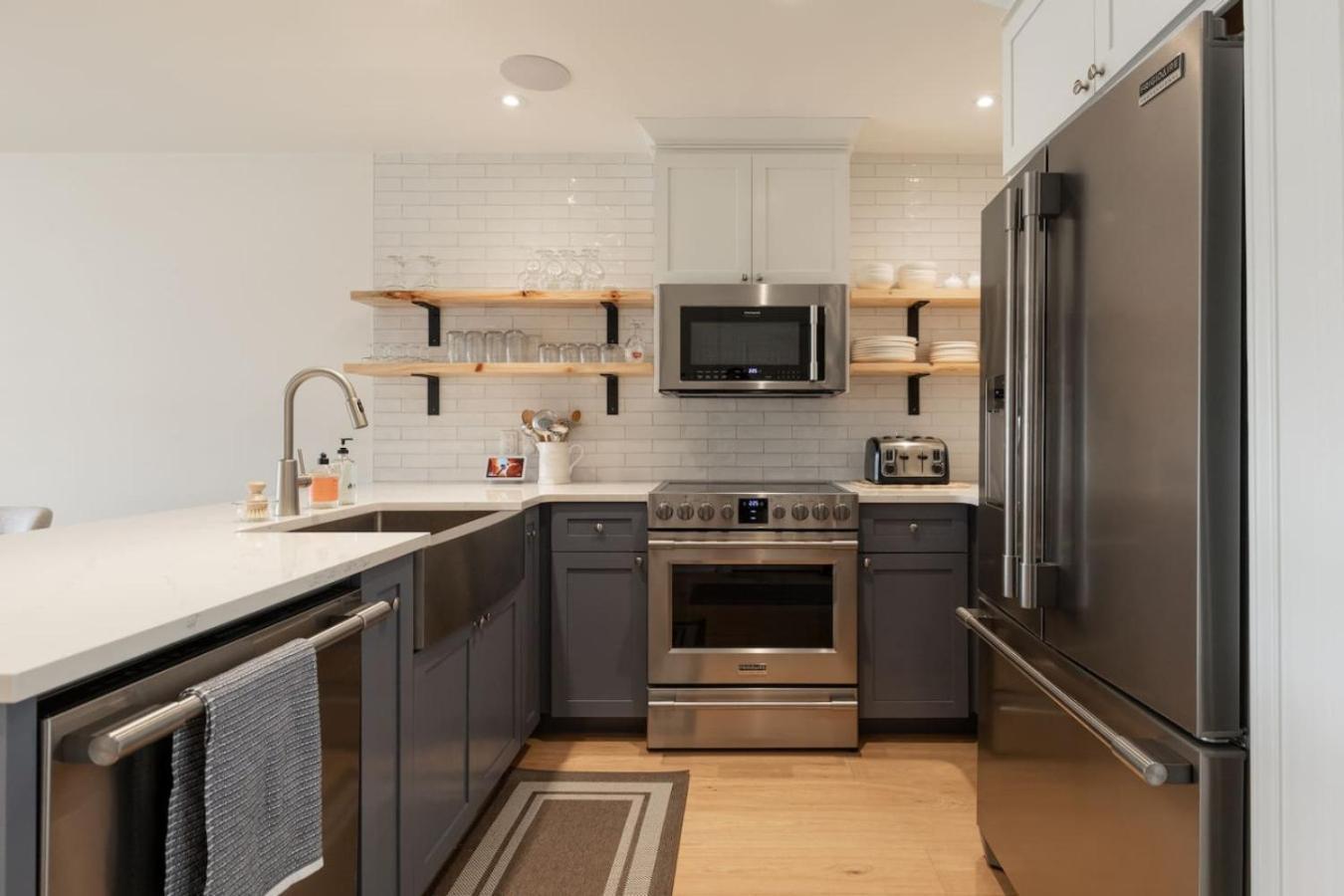 Holiday home Farmhouse-style Townhouse - 3 Floors - Fireplace Mont-Tremblant