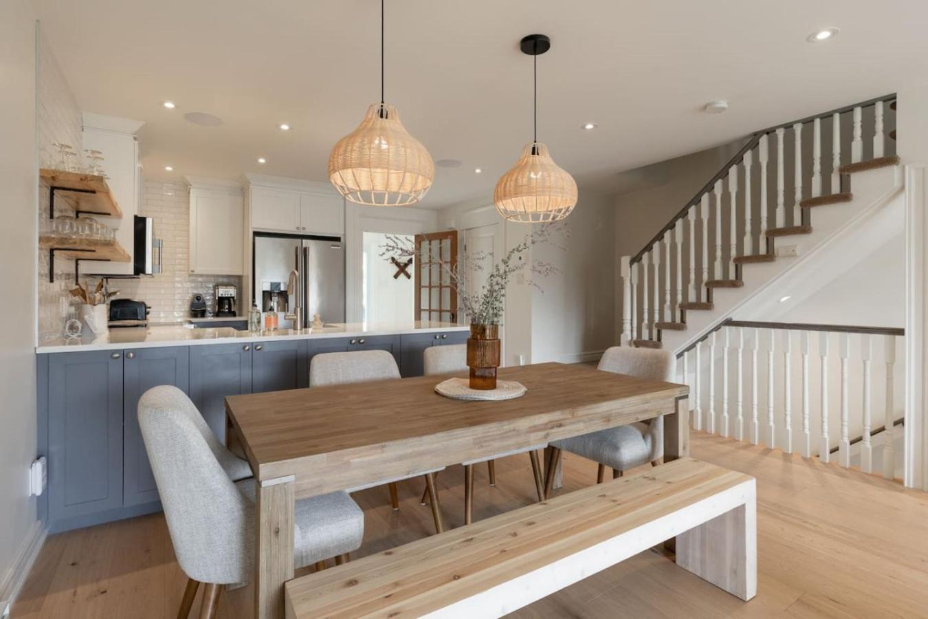 Holiday home Farmhouse-style Townhouse - 3 Floors - Fireplace