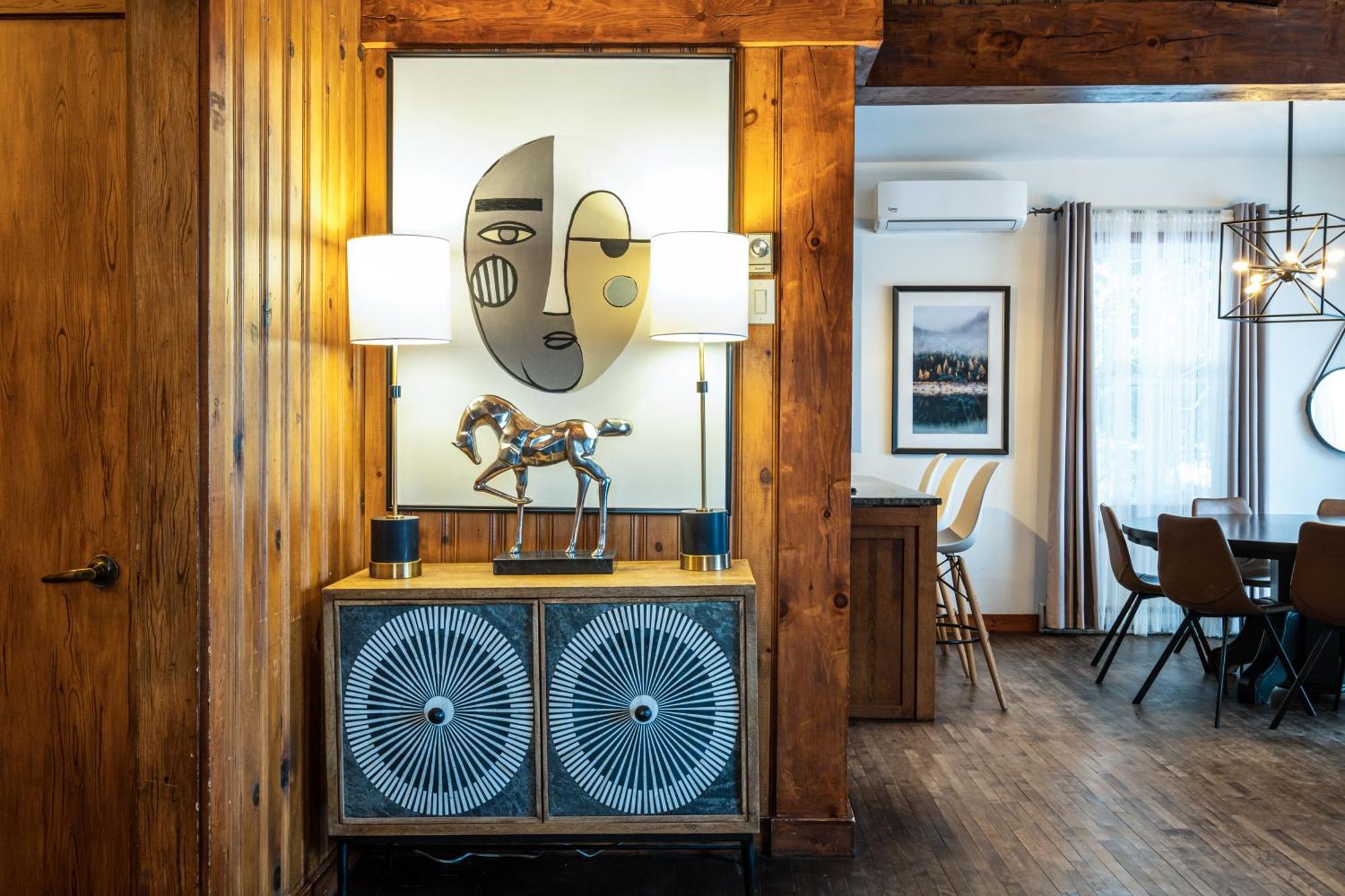 Chalet Bord Du - Nature Golf Tremblant *