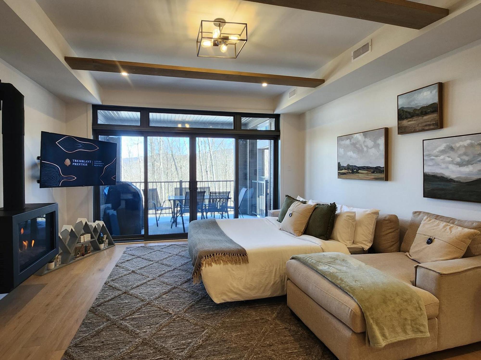 Tremblant Prestige - Verbier 4-102 * Mont-Tremblant