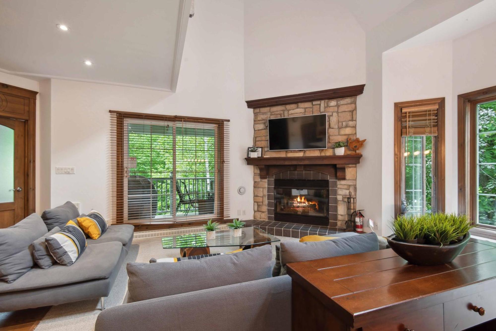 Apartment Tremblant Prestige - Manoir 118-10 Mont-Tremblant