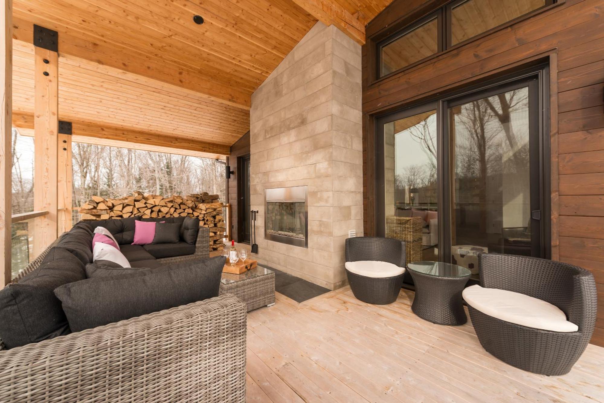 Trappeur Luxury Retreat With Hot Tub * Mont-Tremblant